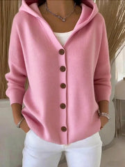 Nylah - Comfortable Long Sleeve Cardigan