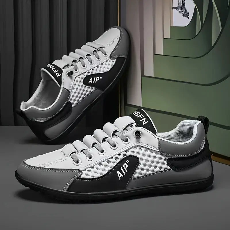 Zisimos | Elegant Breathable Sneakers