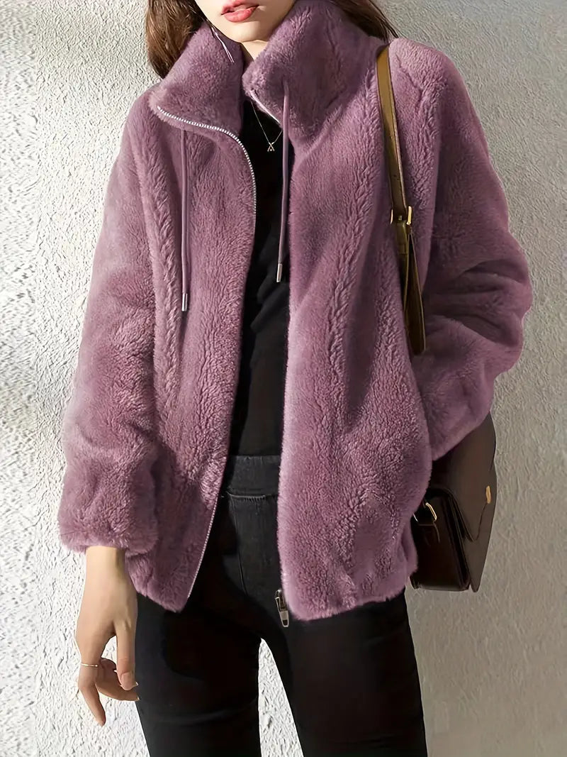 Maliza™ Stylish Fleece Jacket