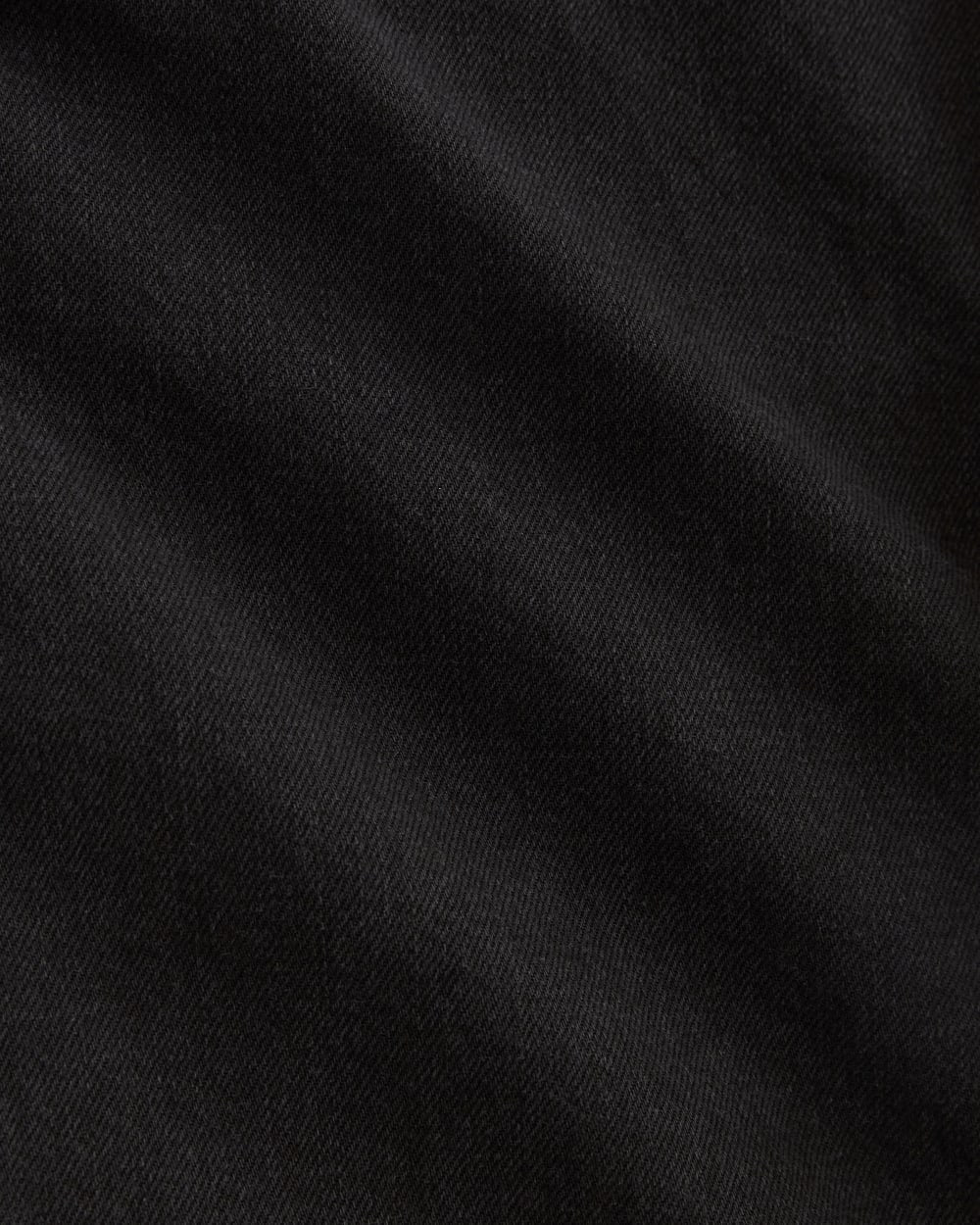 OG Baggy Jean Short Pants | Black Prane