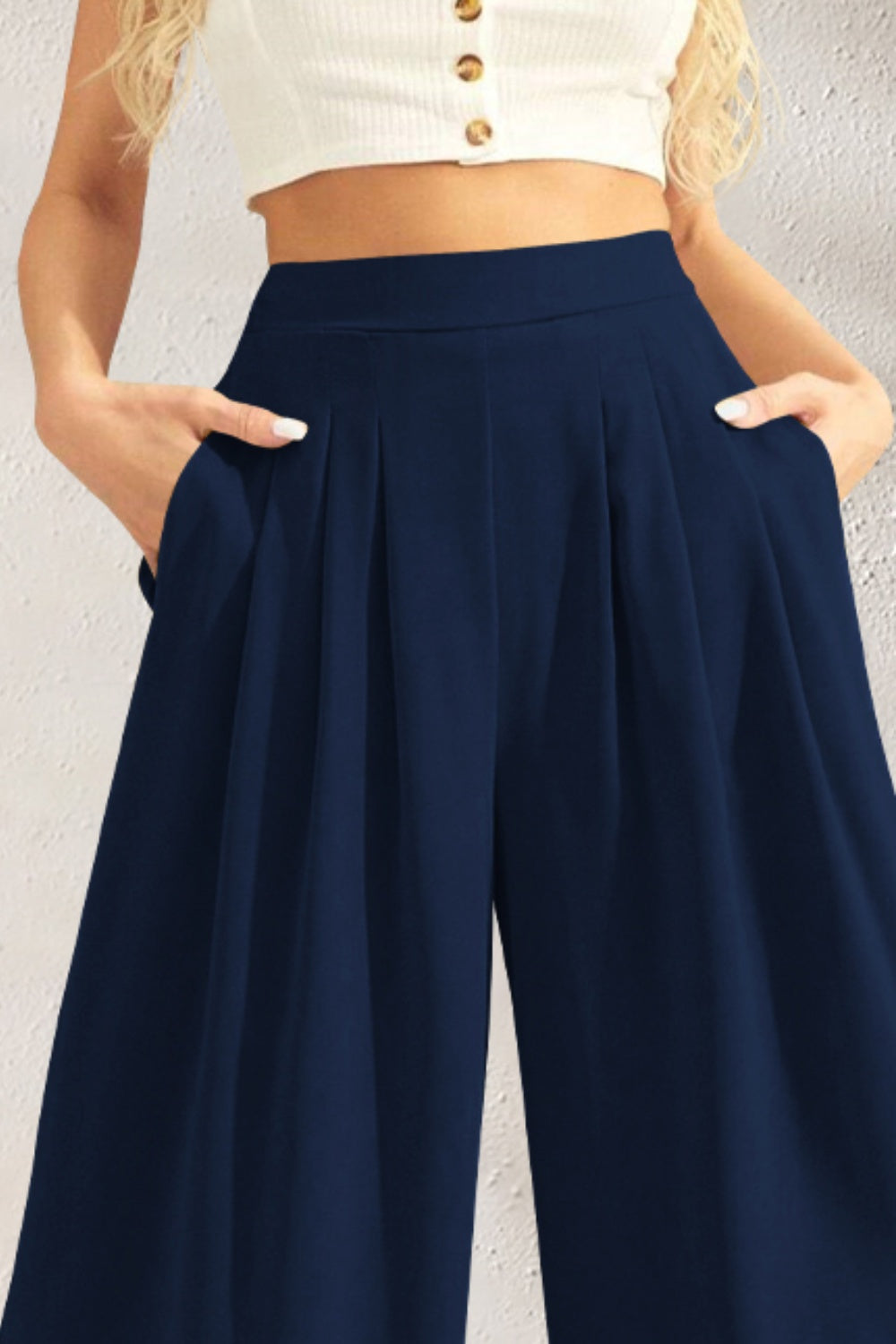 ZY | Wide Pants with High Waist