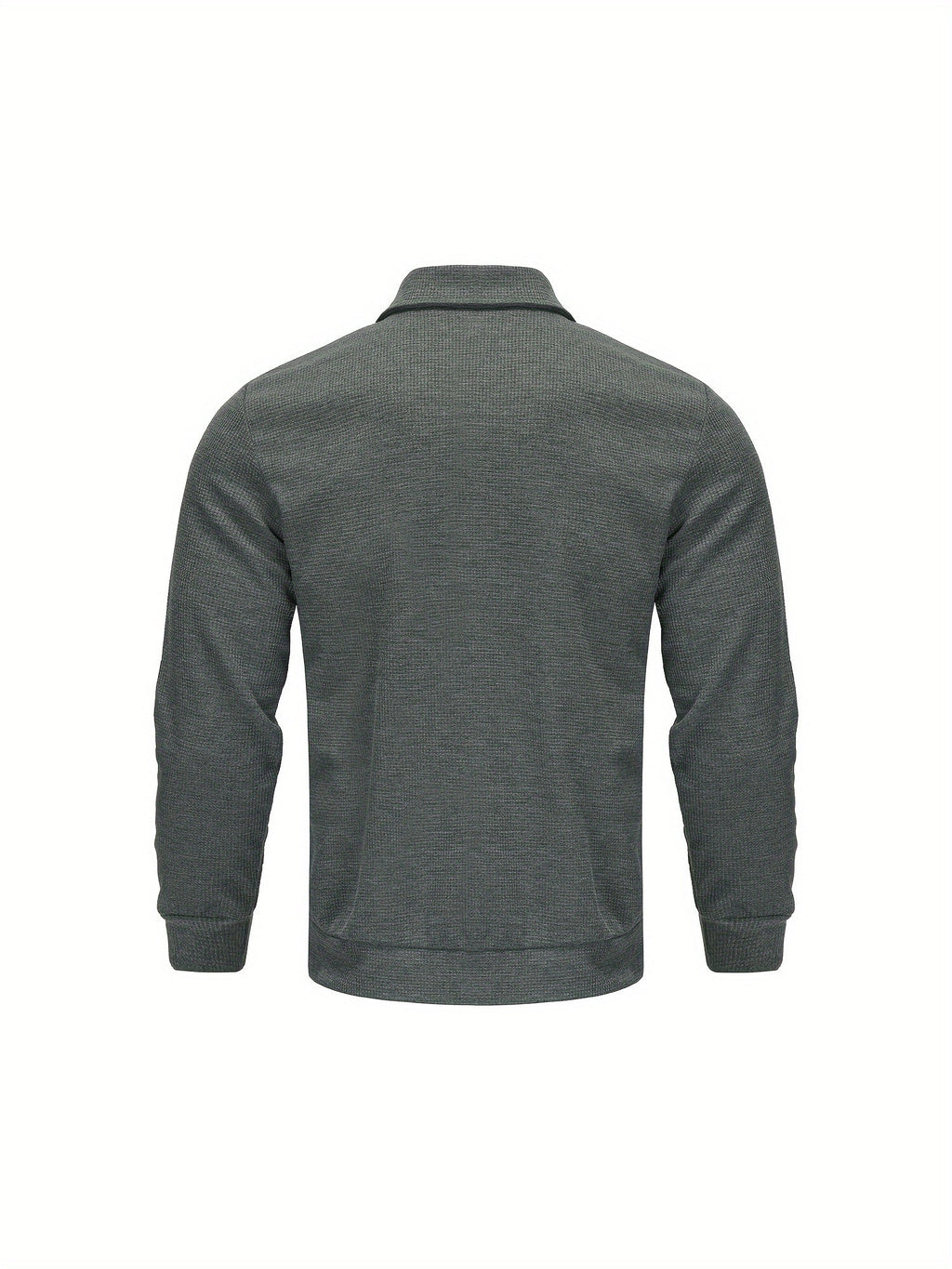 Marvin – Casual Polyester Jacket with Zipper