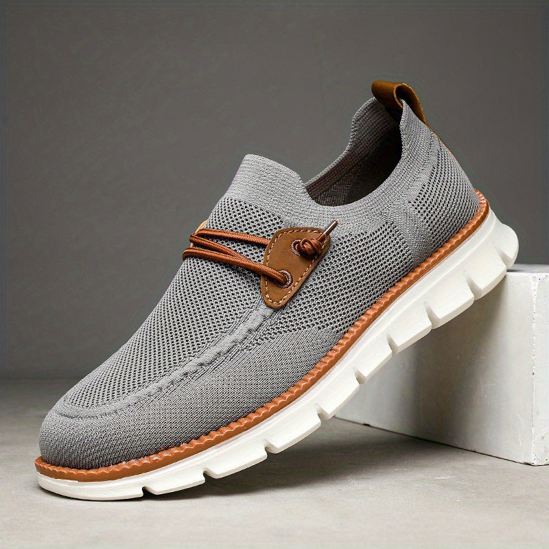 Adam Herren Sneaker – Lightweight, Non-Slip, Comfortable Slip-On Sports Shoe