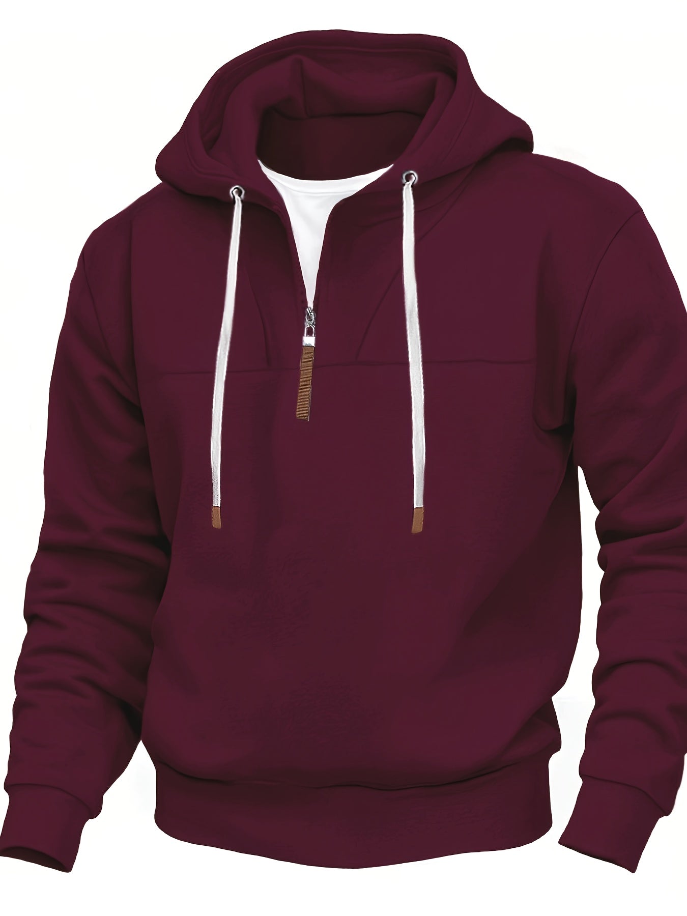 Kolton – Hoodie with Half Zipper