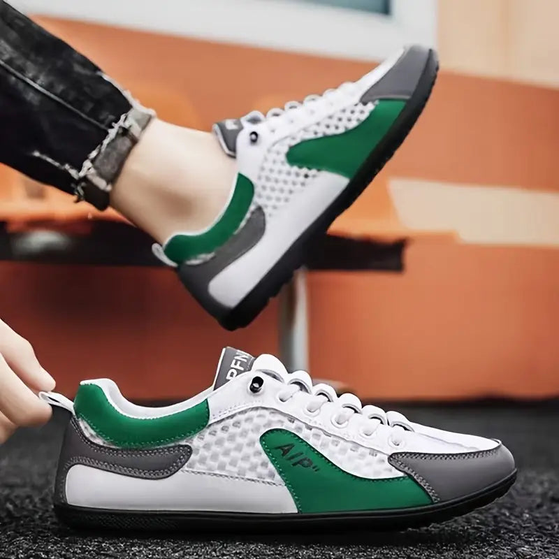 Zisimos | Elegant Breathable Sneakers
