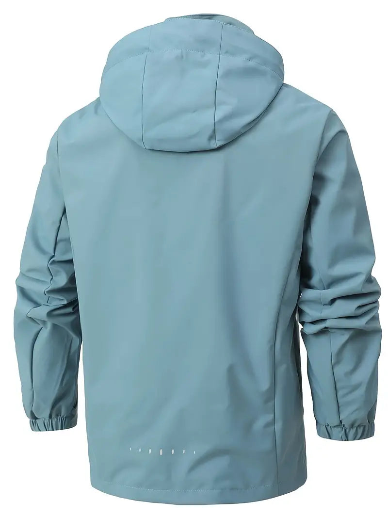 Norberto – Waterproof Jacket with Long Sleeves