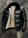 WIKTOR | Warm Jacket in Vintage Look