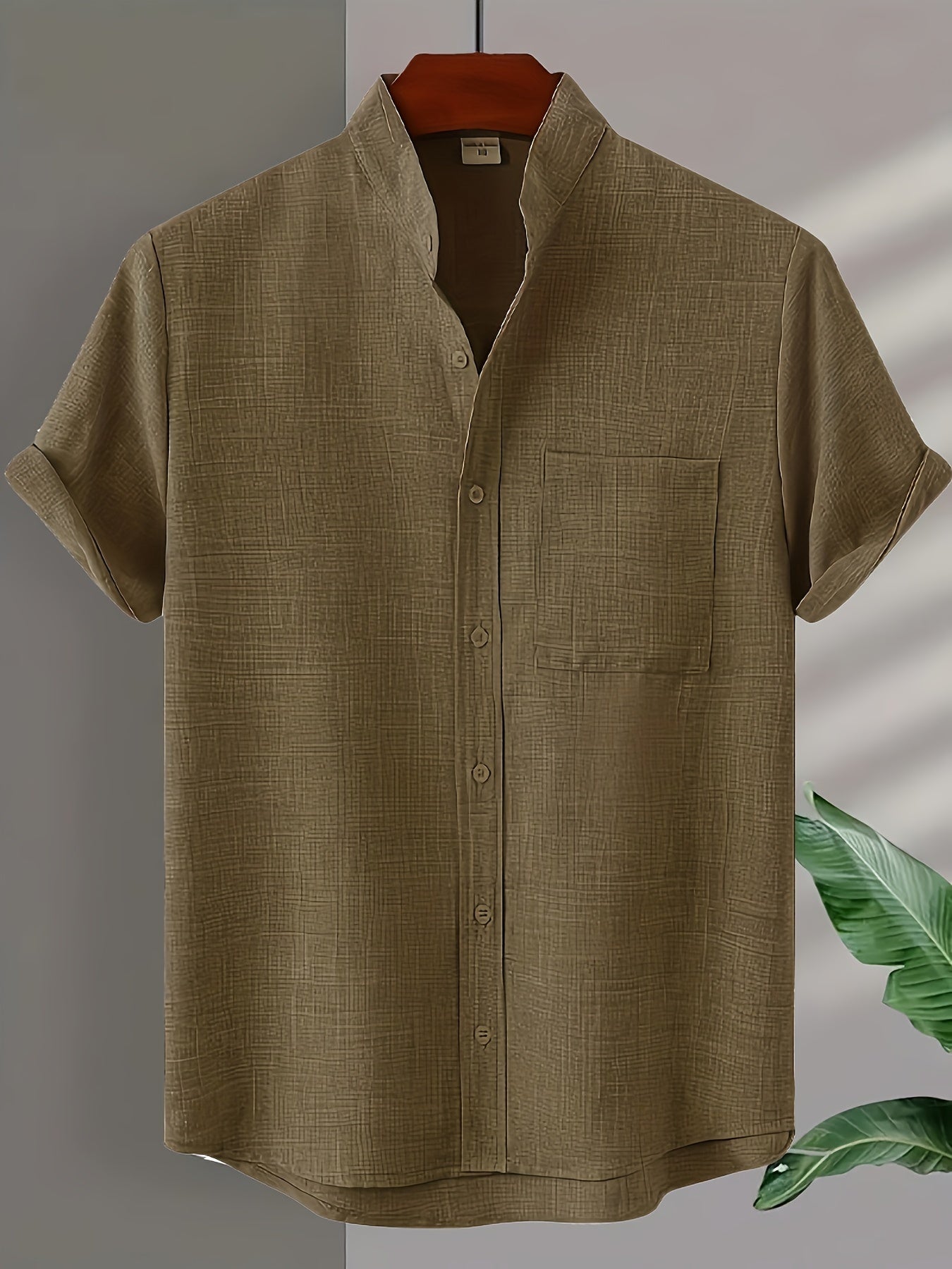 Warm Style Men's Shirt