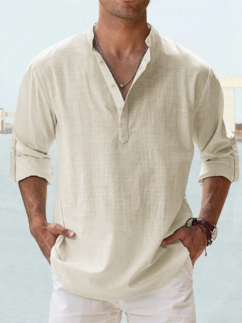 Coastal Breeze Summer Shirt