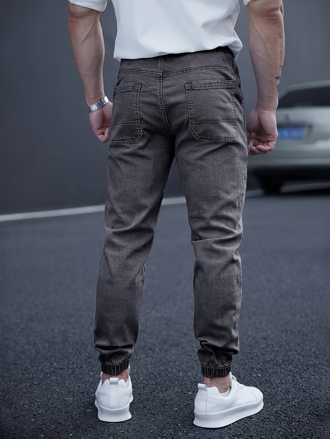 Trent Cargo Pants with Side Pockets