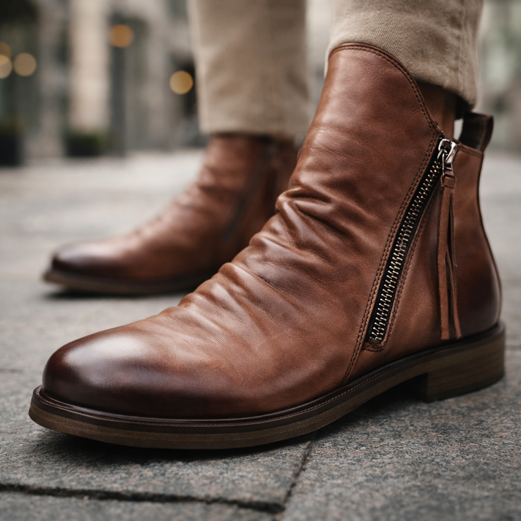 Chelsea | Leather Boots