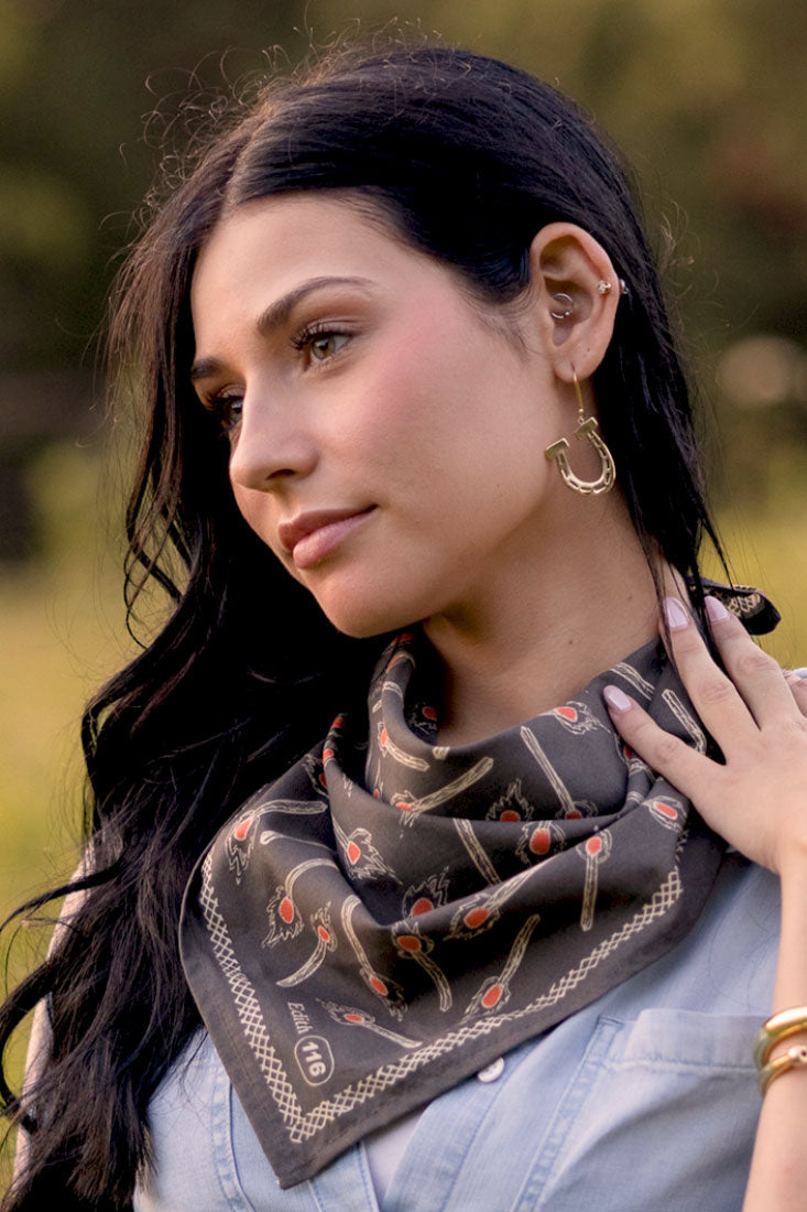 Bandana Scarves - No. 116 Bandana Edith