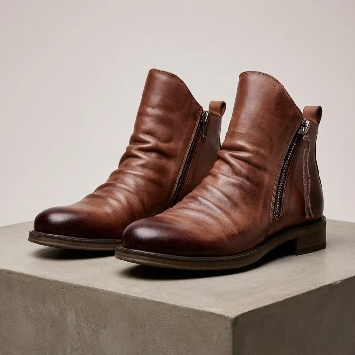 Chelsea | Leather Boots