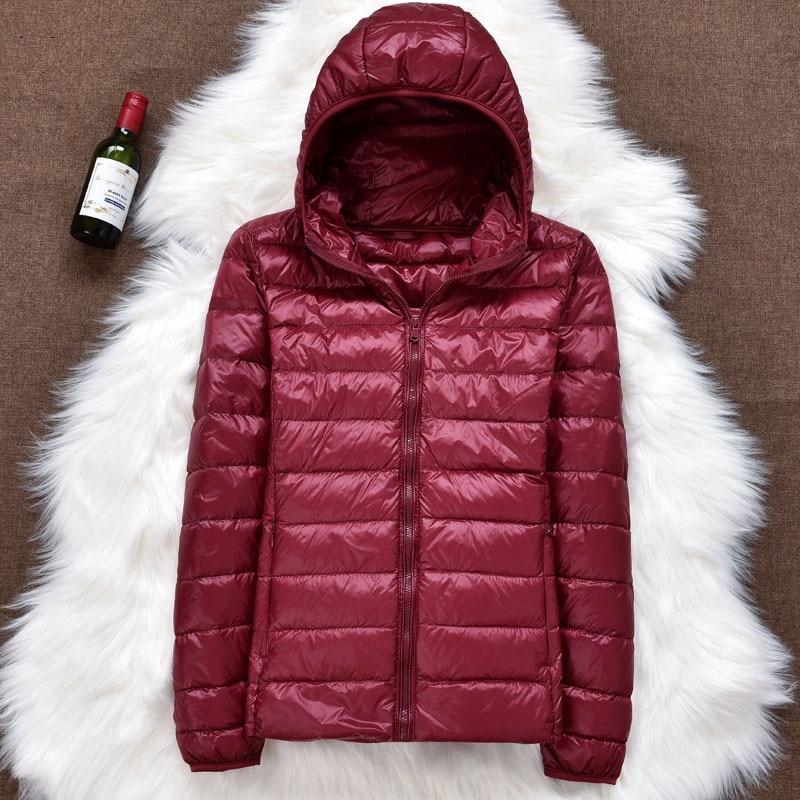 Nord | Premium Jacket with White Feathers