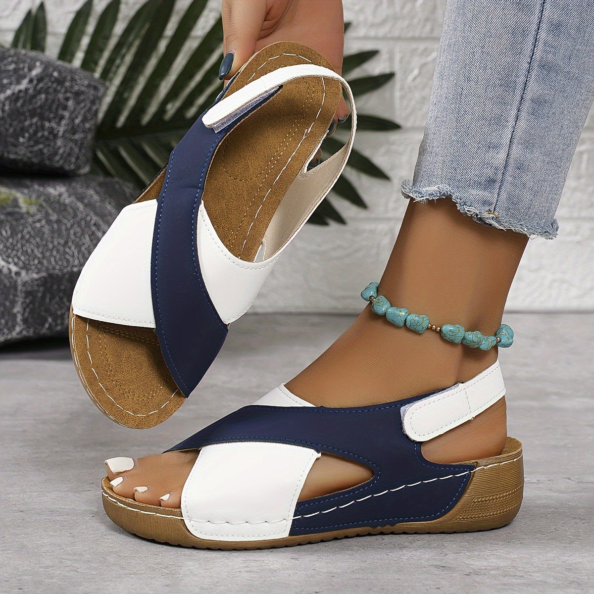 Alexa | Comfortable Orthopedic Sandals