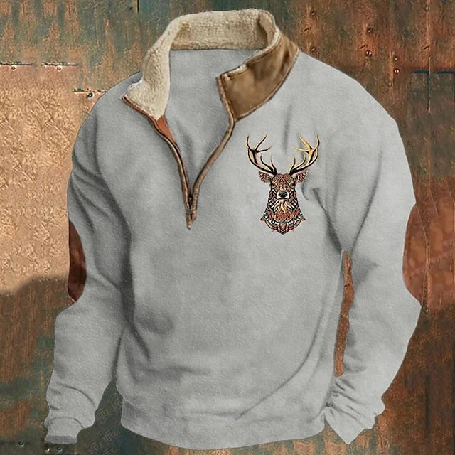 Baratheon | High-Quality Zip-Up Pullover