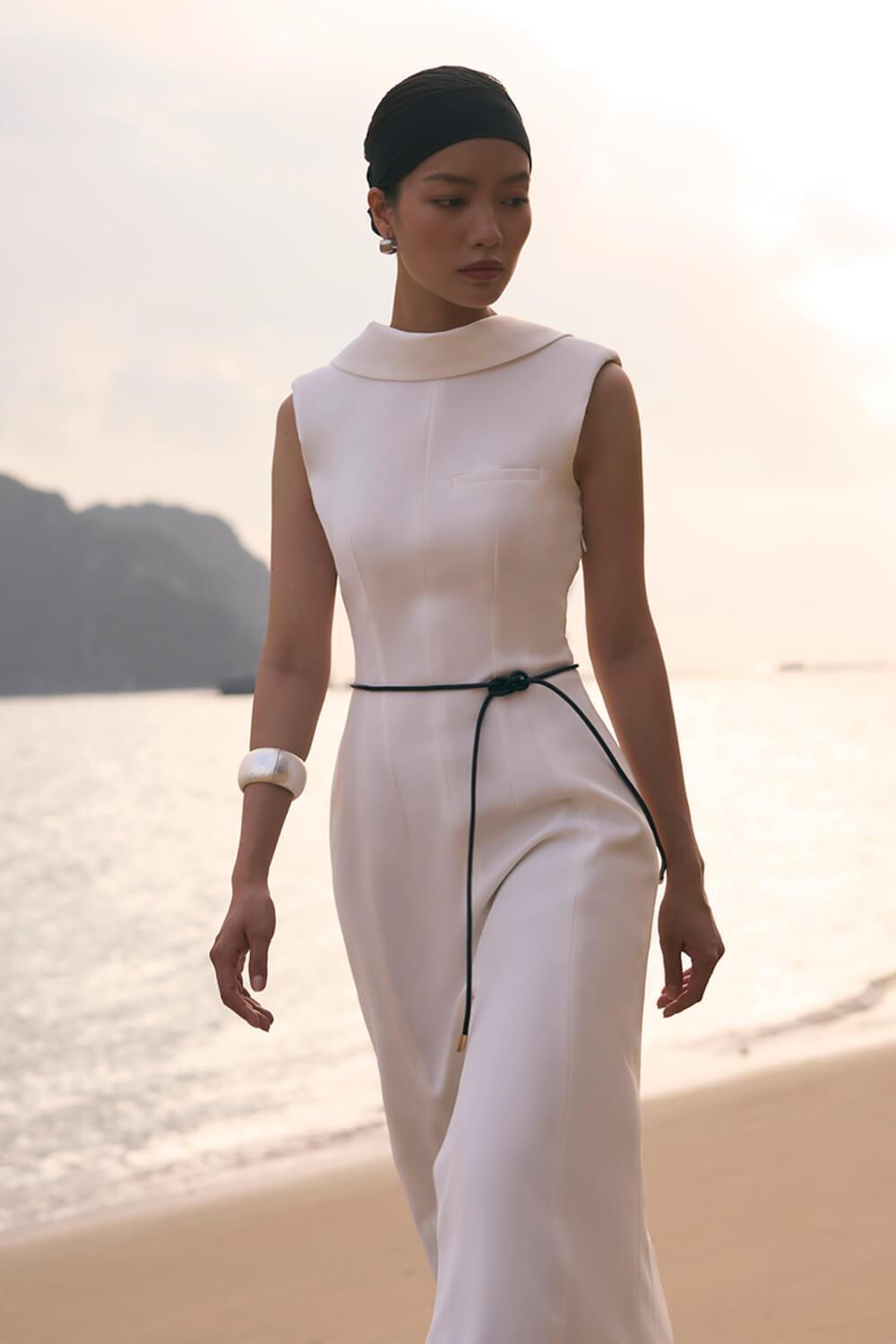 Amelia Leather Belt