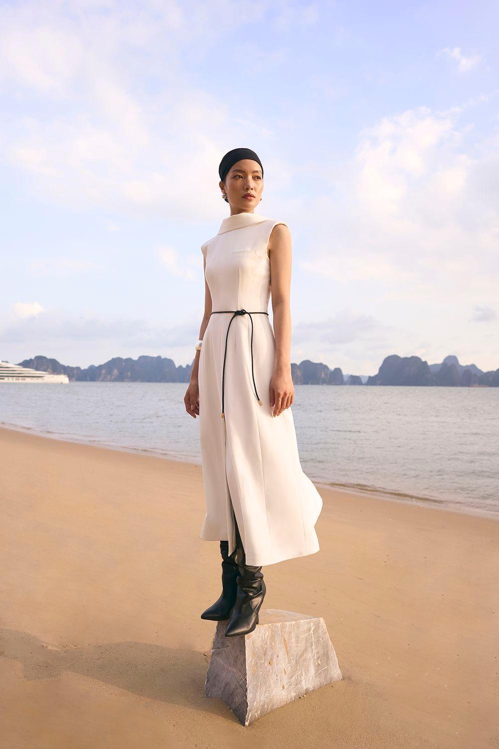 Amelia Leather Belt