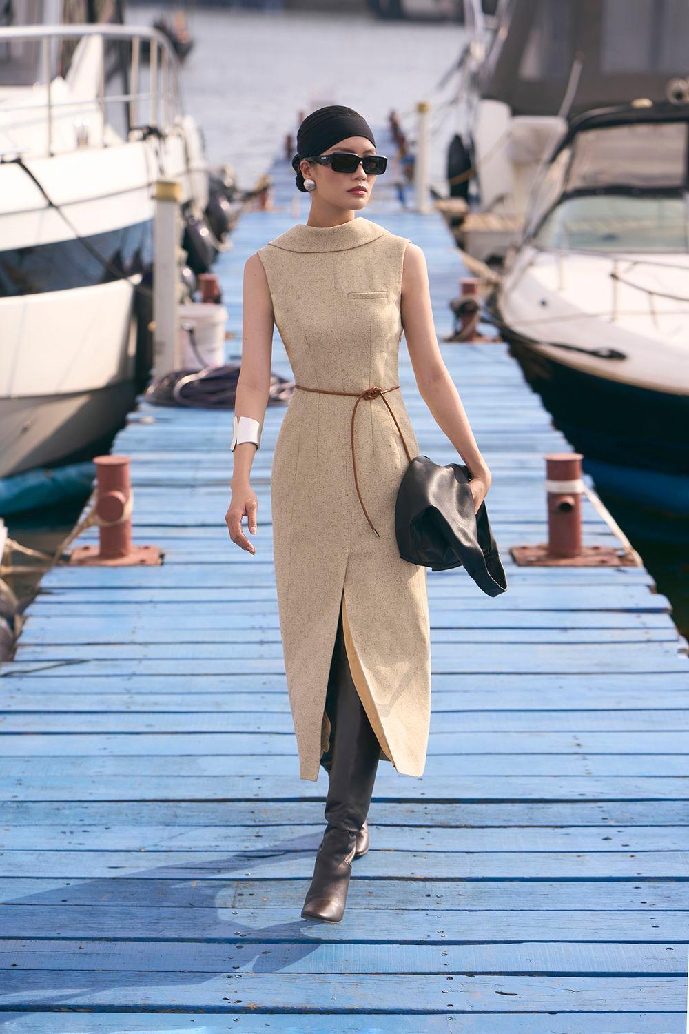 Amelia Leather Belt