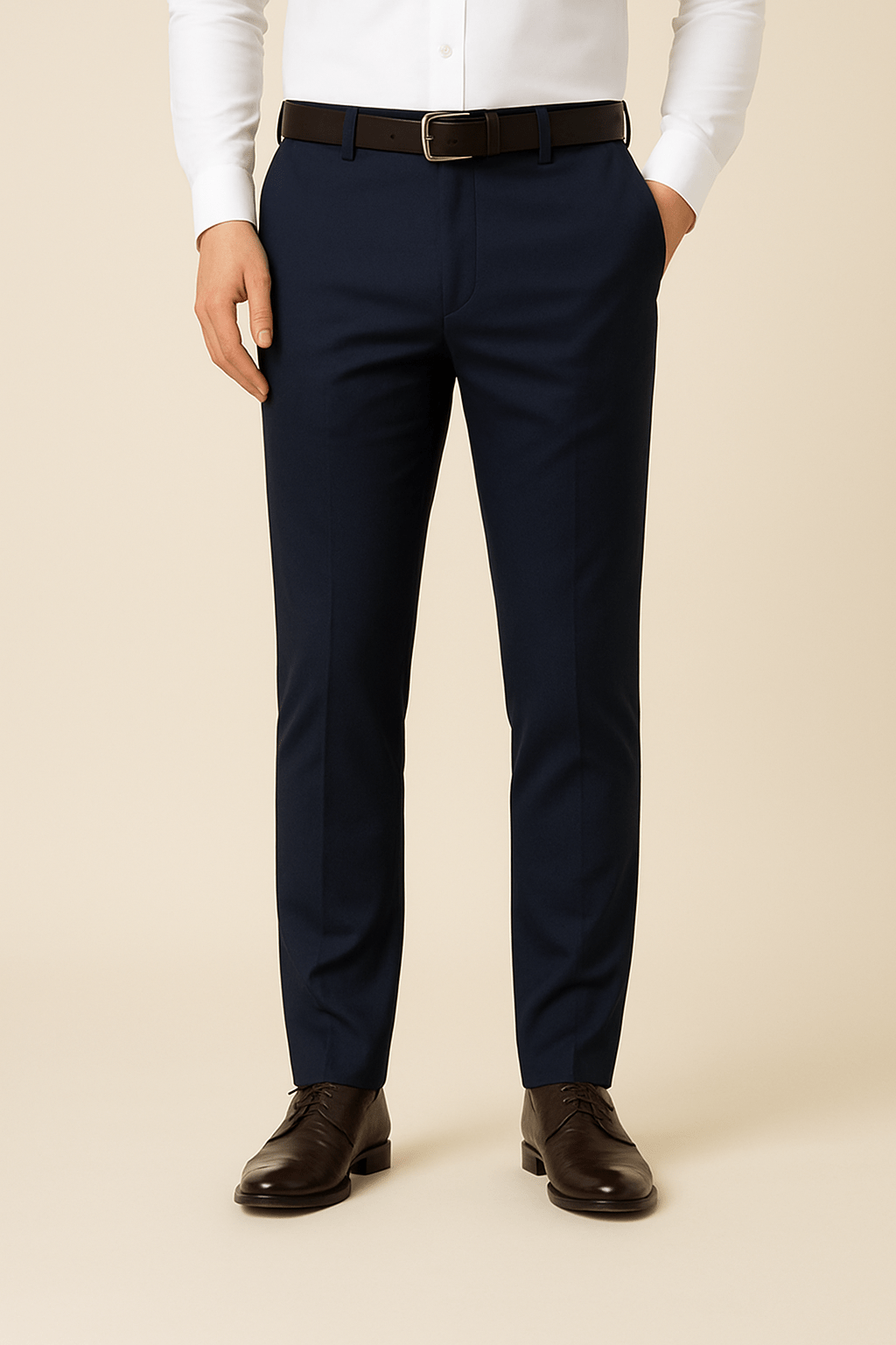 Men's Pants Tom with a Slim Fit and Flexible Comfort