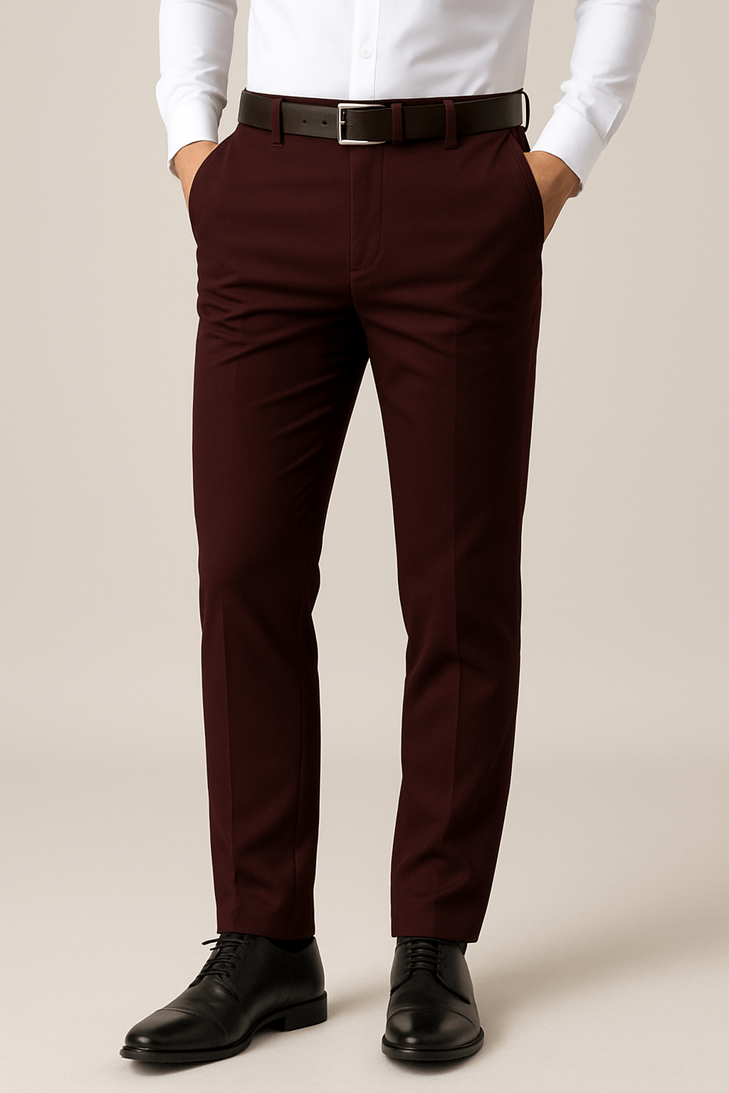 Men's Pants Tom with a Slim Fit and Flexible Comfort
