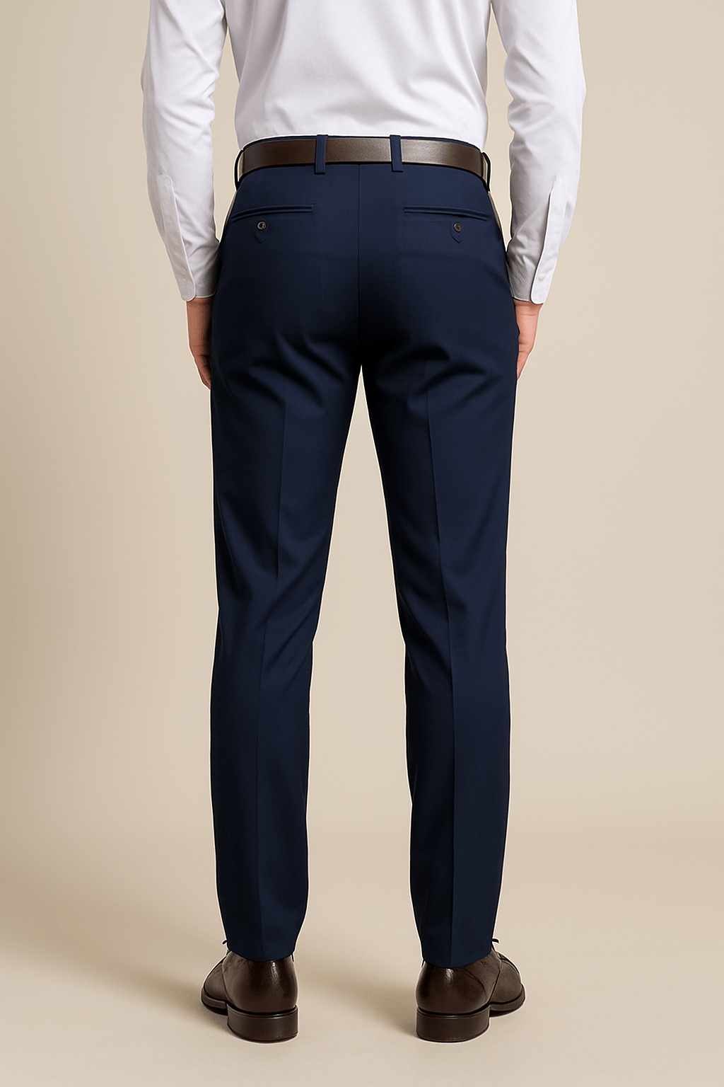 Men's Pants Tom with a Slim Fit and Flexible Comfort