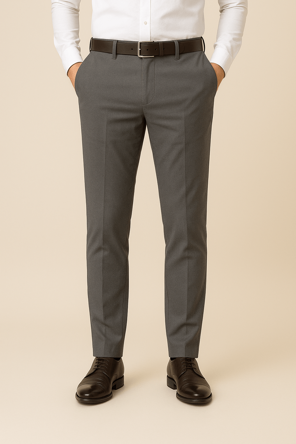 Men's Pants Tom with a Slim Fit and Flexible Comfort