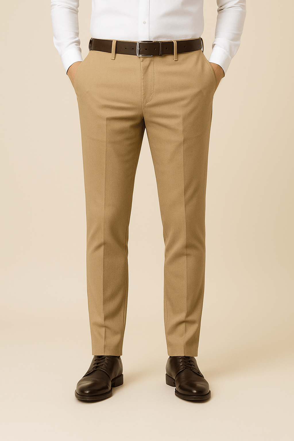 Men's Pants Tom with a Slim Fit and Flexible Comfort