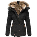 Laura | Winter parka with faux fur