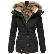 Laura | Winter parka with faux fur