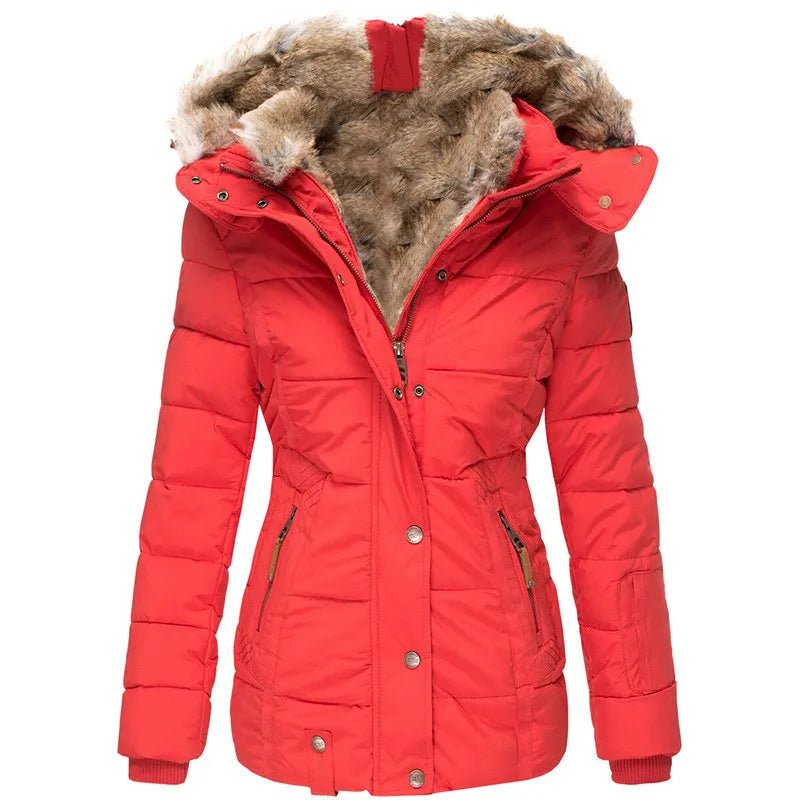 Laura | Winter parka with faux fur
