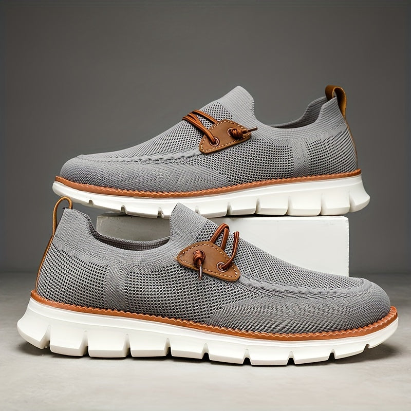 Adam Herren Sneaker – Lightweight, Non-Slip, Comfortable Slip-On Sports Shoe