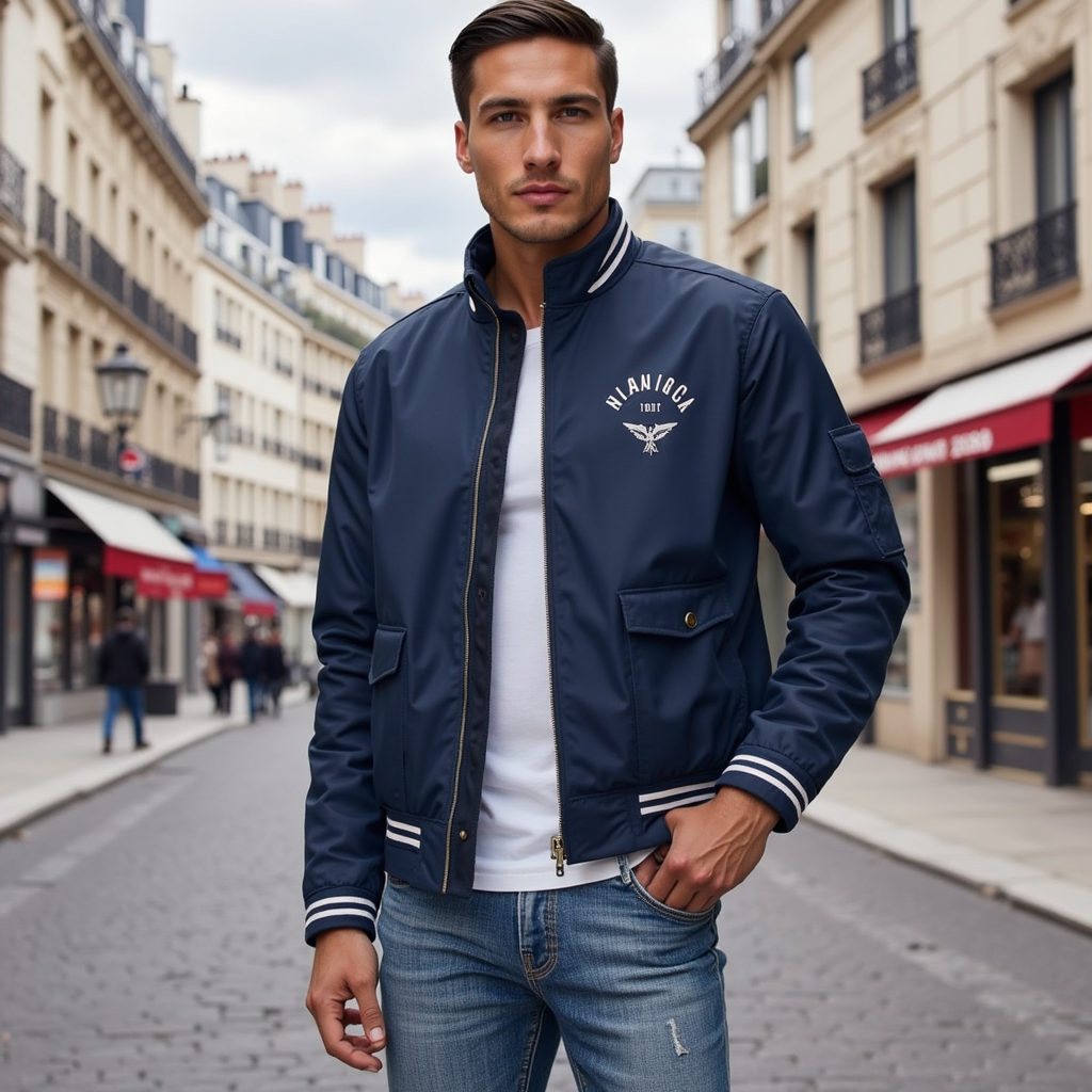 Dominic - Luxury Callaway Men's Jacket