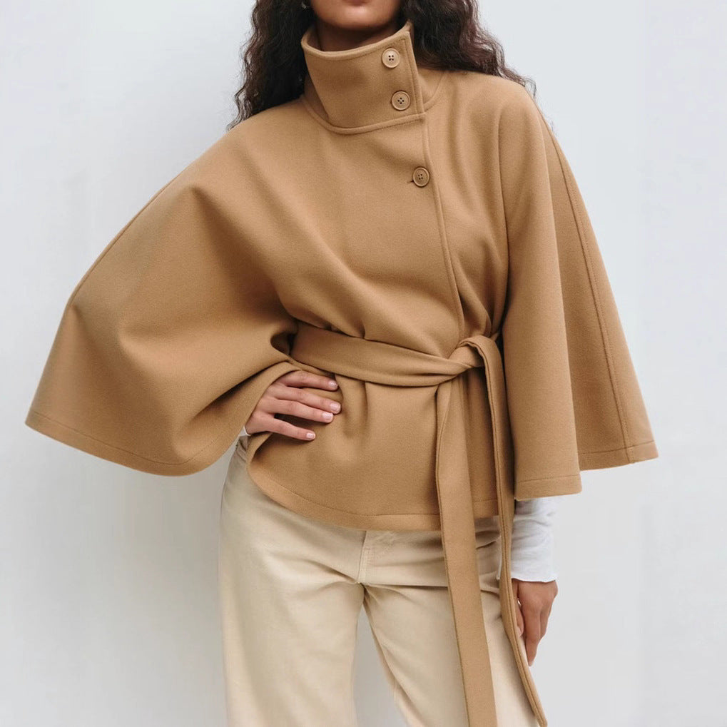 Button Coat for Large Women Winter