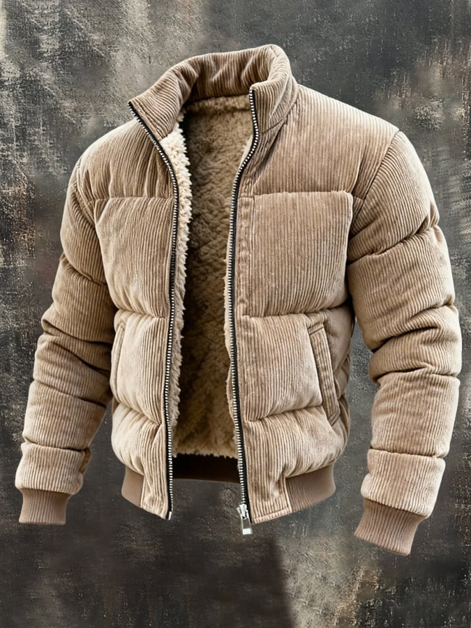 Alvaro | Men's Cord Jacket