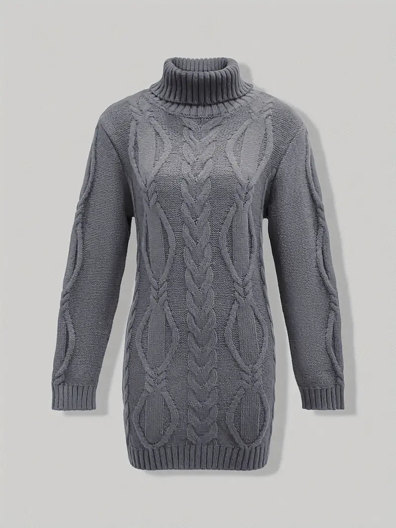 Narda Women's Turtleneck Dress