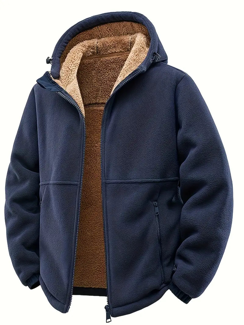 Rickelton | Winter Jacket with Hood and Front Pocket