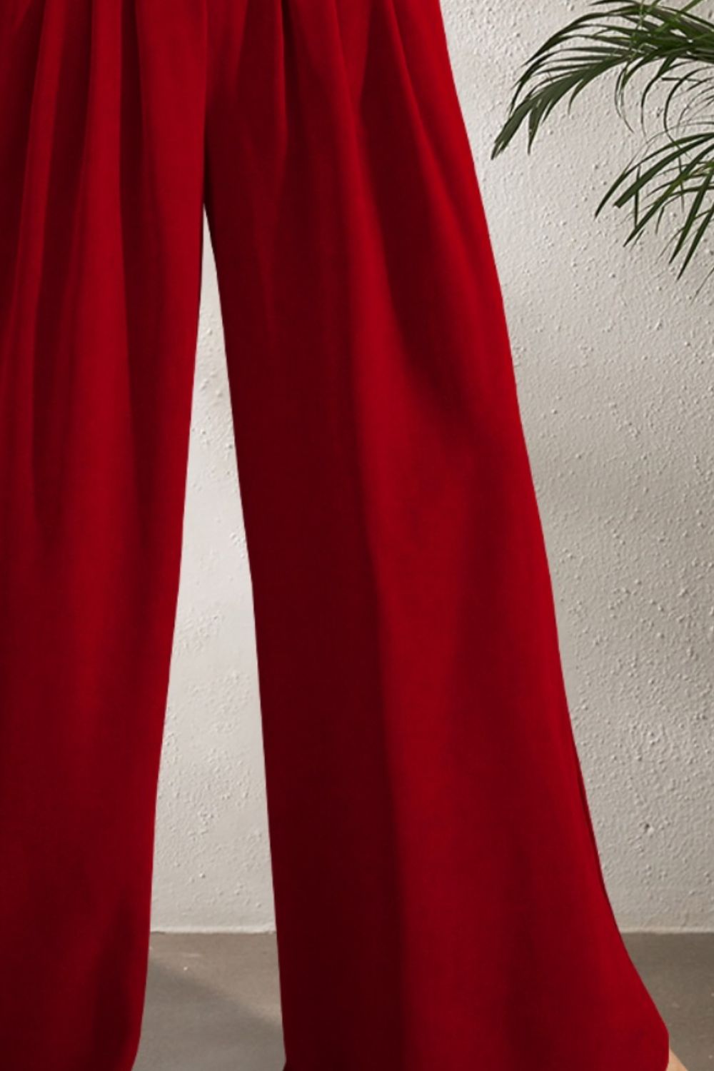 ZY | Wide Pants with High Waist