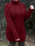 Narda Women's Turtleneck Dress