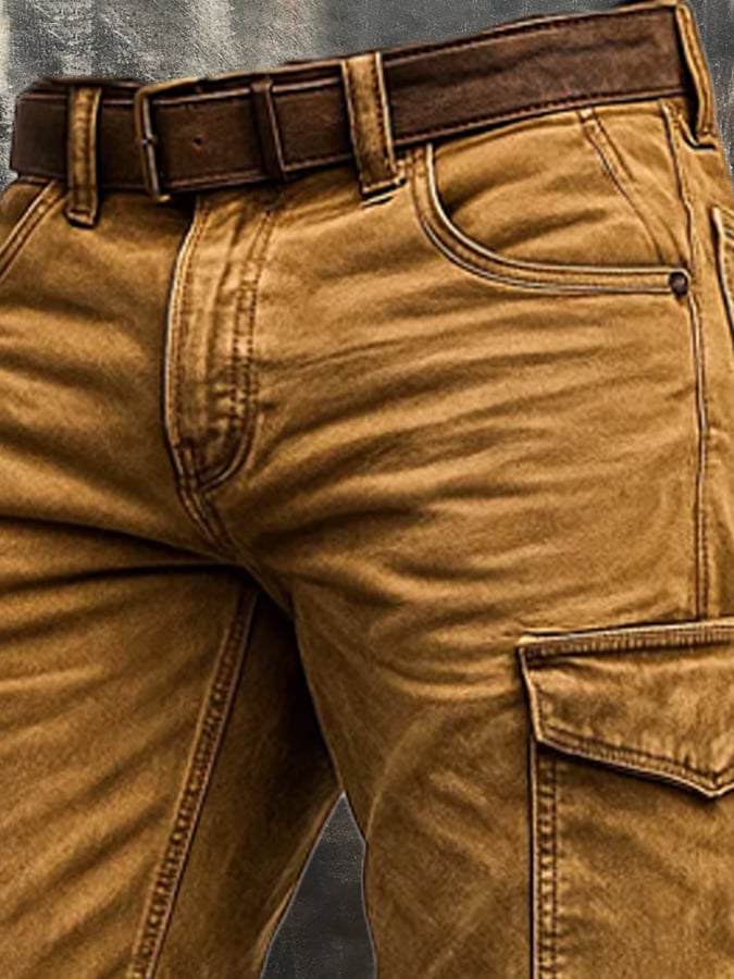 Men's Outdoor Vintage Pants