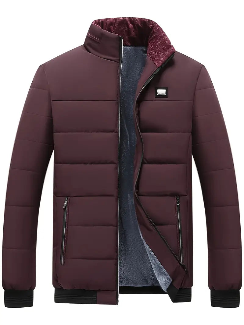 Bavuma – Casual Zip-Up Jacket for Everyday & Leisure