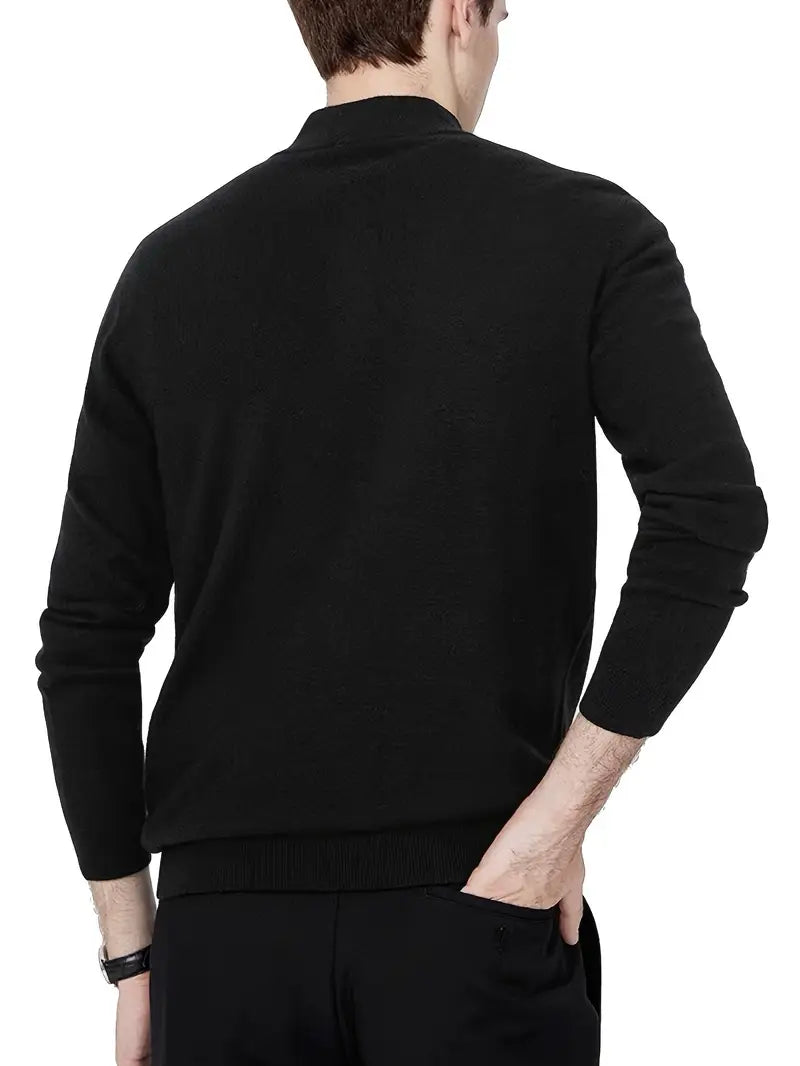 Aryan | Casual Knit Sweater