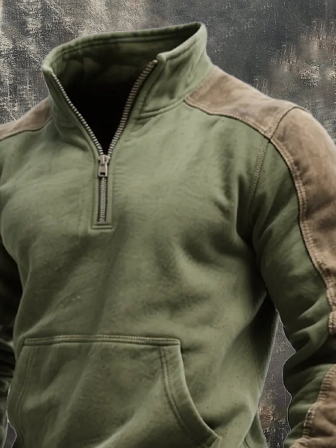 Comfortable, Lightweight Retro Sweatshirt