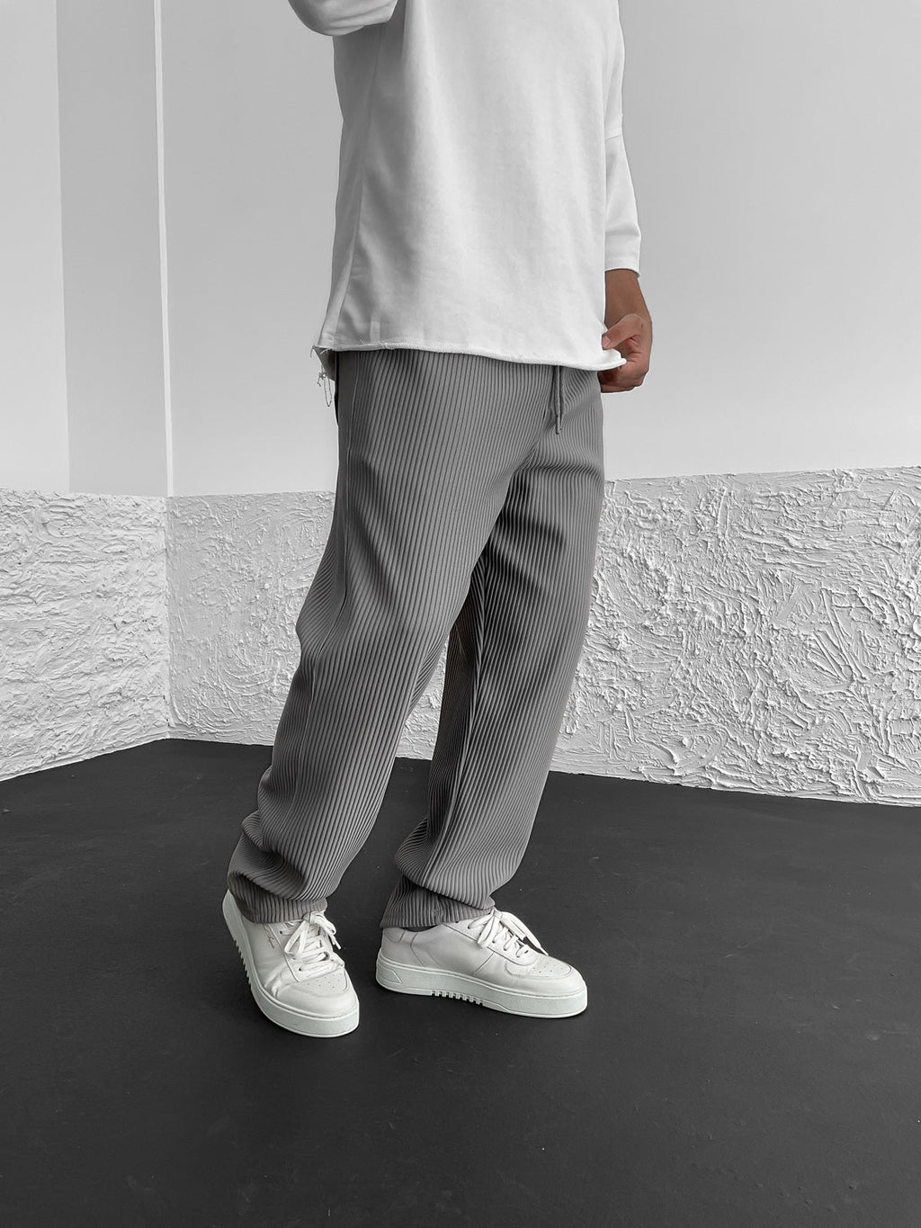 Wigand Comfort Ribbed Elastane Pants