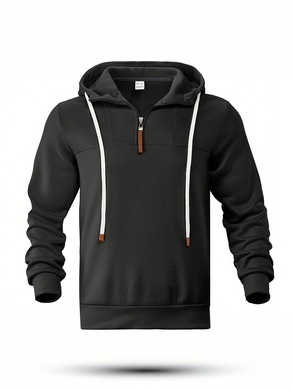 Kolton – Hoodie with Half-Zip