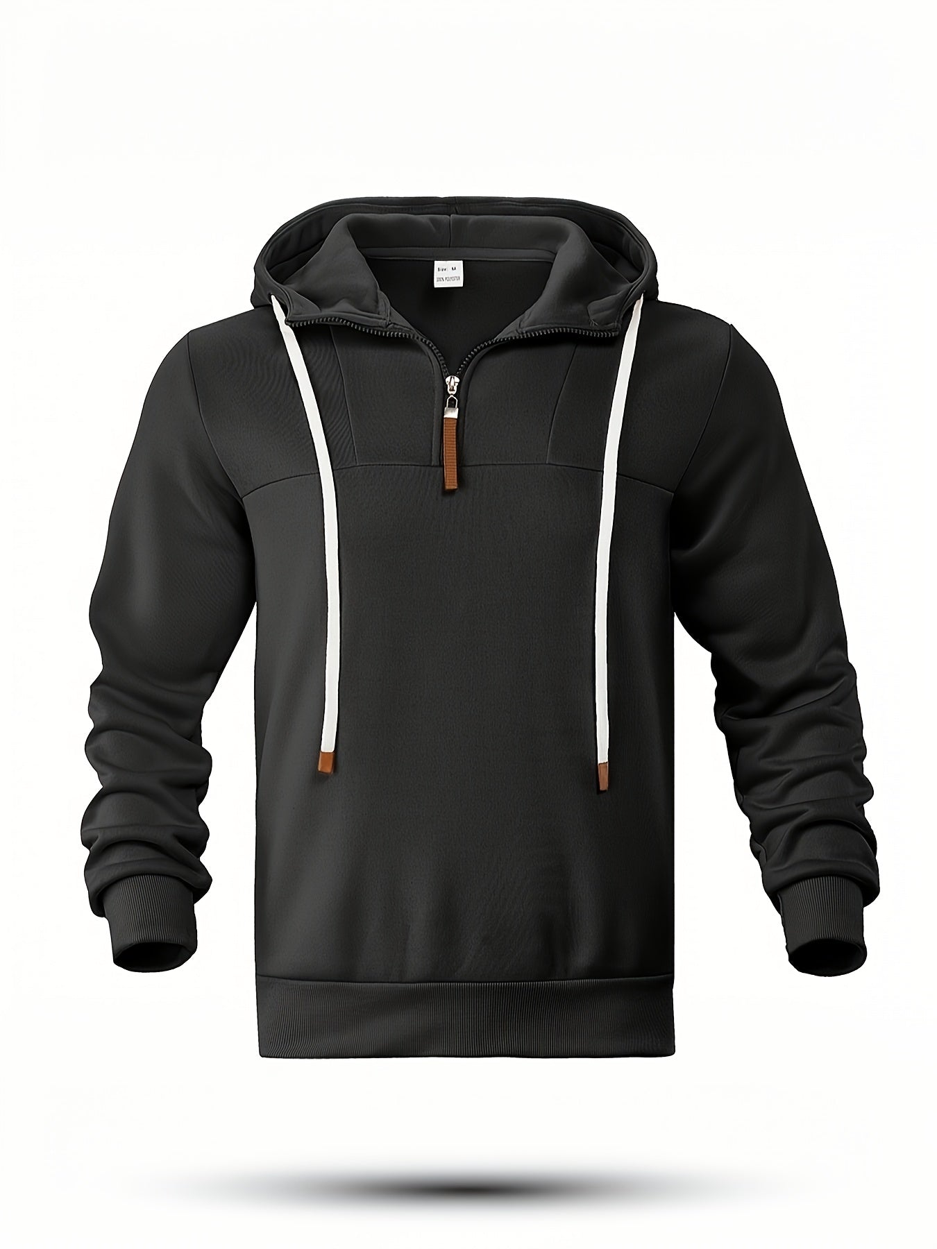Kolton – Hoodie with Half-Zip