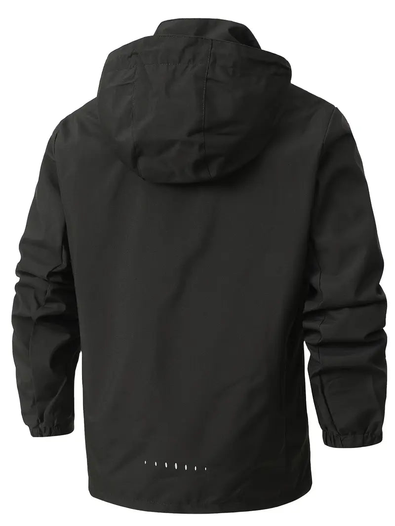 Leon – Waterproof Jacket with Long Sleeves