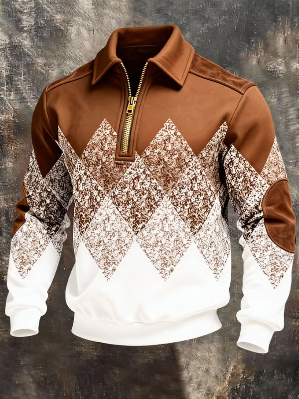 Renshaw | Stylish Zip-Up Sweatshirt