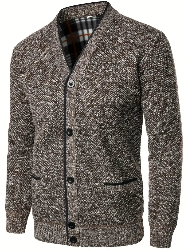 Fulton | Casual Knit Sweater with Long Sleeves