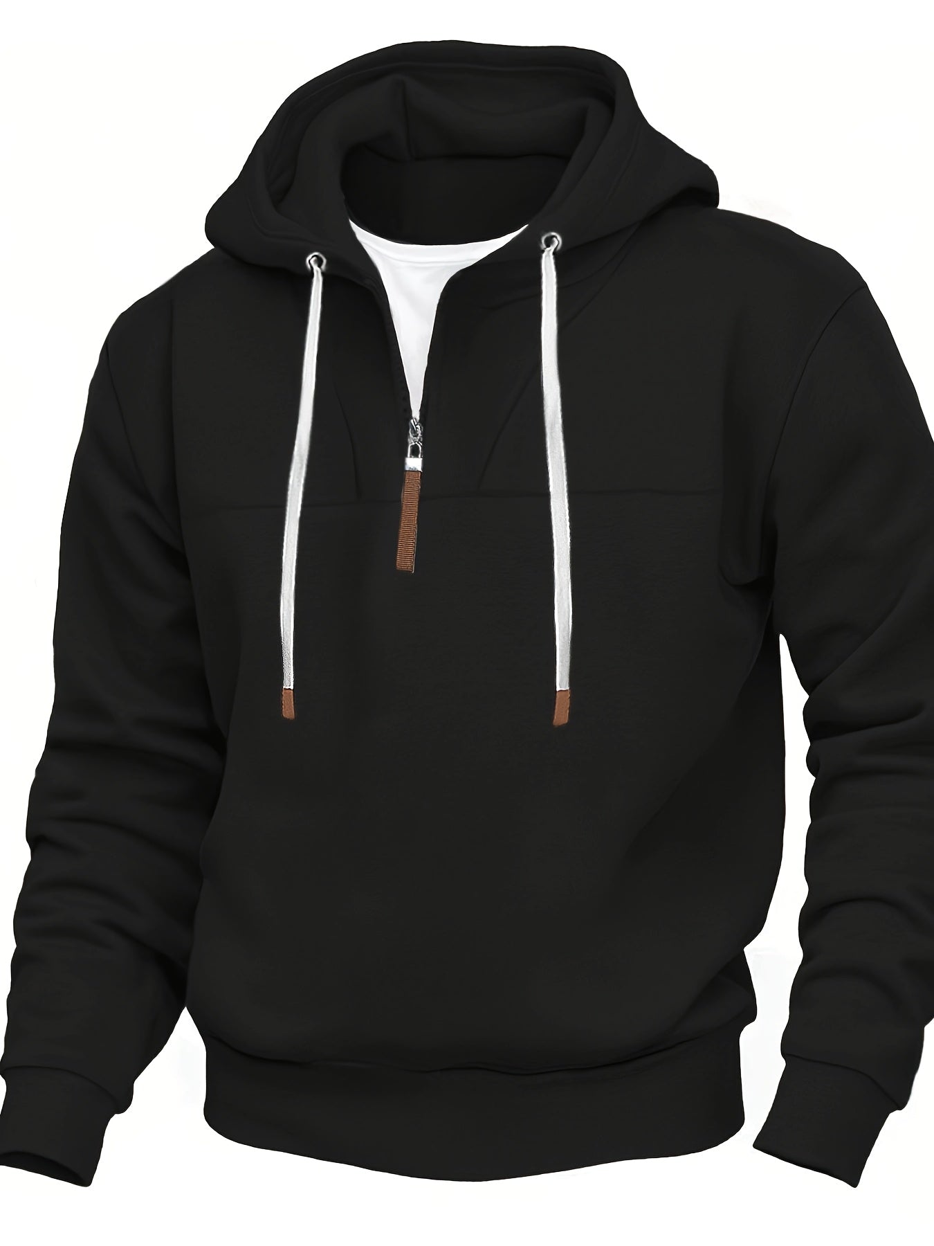 Kolton – Hoodie with Half Zipper